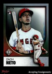 Zach Neto #25 Baseball Cards 2023 Topps Transcendent Prices