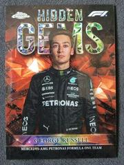 George Russell #HG-GR Racing Cards 2023 Topps Chrome Formula 1 Hidden Gems Prices
