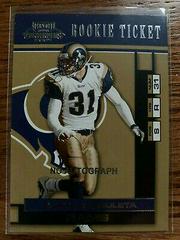 Adam Archuleta #101 Football Cards 2001 Playoff Contenders Prices