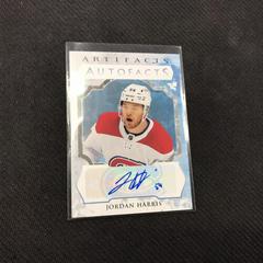 Jordan Harris #AF-JH Hockey Cards 2023 Upper Deck Artifacts Autograph Facts Prices