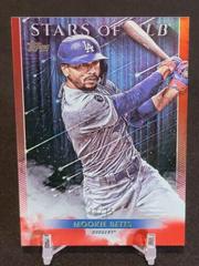 Mookie Betts [Red] #SMLB-9 Baseball Cards 2022 Topps Stars of MLB Prices