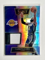 LeBron James #SS-LBJ Basketball Cards 2021 Panini Select Selective Swatches Prices
