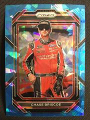Chase Briscoe [Carolina Blue Cracked Ice] #32 Racing Cards 2023 Panini Prizm NASCAR Prices