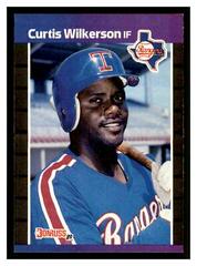 Curtis Wilkerson #402 Baseball Cards 1989 Donruss Prices