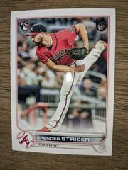 Spencer Strider [Vintage Stock] Baseball Cards 2022 Topps Prices