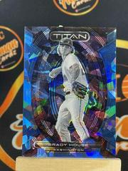Brady House [Navy Blue Ice] Baseball Cards 2023 Panini Chronicles Titan Prices
