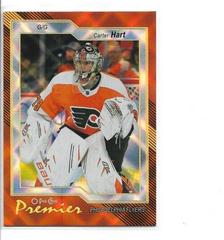 Carter Hart [Diamond Rainbow] Hockey Cards 2023 O-Pee-Chee Premier Prices