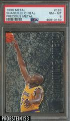 Shaquille O'Neal [Precious] Basketball Cards 1996 Fleer Metal Prices