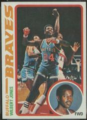 Wilbert Jones #42 Basketball Cards 1978 Topps Prices