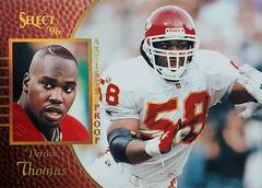 Derrick Thomas [Artist's Proof] #107 Football Cards 1996 Select Prices