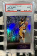 Kobe Bryant [Premium] Basketball Cards 2014 Panini Prestige Prices