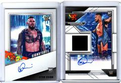 Xyon Quinn #MS-XYQ Wrestling Cards 2022 Panini NXT WWE Memorabilia Signatures Prices
