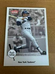 Reggie Jackson #85 Baseball Cards 2002 Fleer Greats Prices