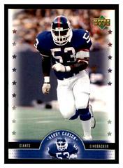 Harry Carson #32 Football Cards 2005 Upper Deck Legends Prices