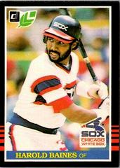 Harold Baines #231 Baseball Cards 1985 Leaf Prices