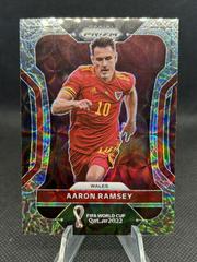 Aaron Ramsey [Choice Elephant] #295 Soccer Cards 2022 Panini Prizm World Cup Prices