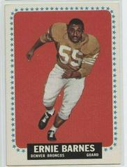 Ernie Barnes #48 Football Cards 1964 Topps Prices