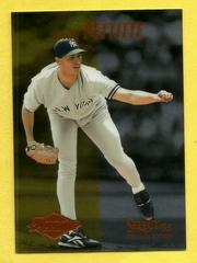Andy Pettitte #96 Baseball Cards 1995 Select Certified Prices
