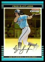 Fred Bastardo [Gold Refractor] #167 Baseball Cards 2002 Bowman Chrome Gold Prices
