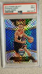 Stephen Curry [Silver Prizm] #211 Basketball Cards 2014 Panini Select Prices