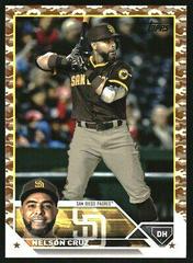 Nelson Cruz [Memorial Day Camo] Baseball Cards 2023 Topps Prices