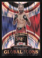 Jiri Prochazka [Silver] #7 Ufc Cards 2023 Panini Select UFC Global Icons Prices