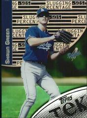 Shawn Green #12-9 Baseball Cards 2000 Topps Tek Prices