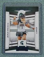 Sparty [Blue] #4 Basketball Cards 2020 Panini Contenders Draft Picks Mascots Prices