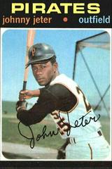 Johnny Jeter #47 Baseball Cards 1971 Topps Prices