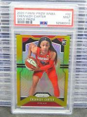 Chennedy Carter [Prizm Gold] Basketball Cards 2020 Panini Prizm WNBA Prices