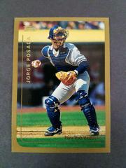 Jorge Posada #43 Baseball Cards 1999 Topps Prices