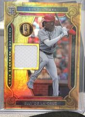 Elly De La Cruz #GSS-ED Baseball Cards 2023 Panini Chronicles Gold Standard Swatches Prices