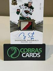 Ryan Suter Hockey Cards 2020 Upper Deck The Cup Signature Materials Prices