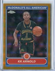 KK Arnold [Gold] #2K7-21 Basketball Cards 2023 Topps Chrome McDonald's All American 2007 Prices