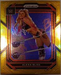Alexa Bliss [Gold] Wrestling Cards 2023 Panini Prizm WWE Prices