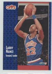 Larry Nance Basketball Cards 1991 Fleer Prices