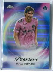 Benja Cremaschi Soccer Cards 2023 Topps Chrome MLS Pearlers Prices