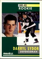 Darryl Sydor #321 Hockey Cards 1991 Pinnacle Prices