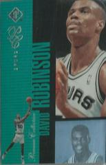 David Robinson Basketball Cards 1996 SP Holoviews Prices