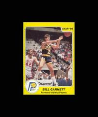 Bill Garnett #84 Basketball Cards 1985 Star Prices