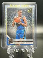 Darius Bazley [Holo Gold] #99 Basketball Cards 2019 Panini Clearly Donruss Prices