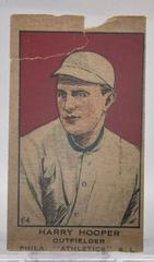 Harry Hooper [Hand Cut] #64 Baseball Cards 1919 W514 Prices