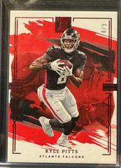 Kyle Pitts #5 Football Cards 2023 Panini Impeccable Prices