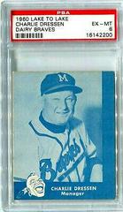 Charlie Dressen Baseball Cards 1960 Lake to Lake Dairy Braves Prices