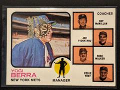 Yogi Berra #257 Baseball Cards 2022 Topps Heritage 50th Anniversary Buyback Prices