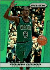 Rajon Rondo [Green Prizm] Basketball Cards 2013 Panini Prizm Prices