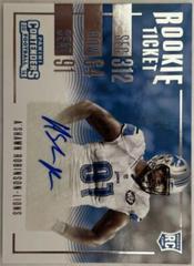 A'Shawn Robinson [Autograph Championship Ticket] #254 Football Cards 2016 Panini Contenders Prices