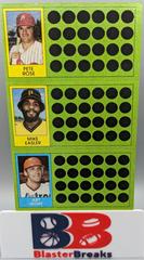 Art Howe, Mike Easler, Pete Rose Baseball Cards 1981 Topps Scratch Offs Prices