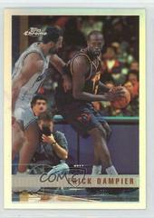 Erick Dampier [Refractor] #153 Basketball Cards 1997 Topps Chrome Prices