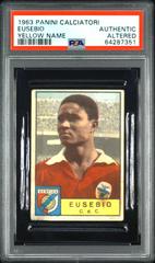 Eusebio [Yellow Name] Soccer Cards 1963 Panini Calciatori Prices